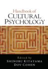Image for Handbook of cultural psychology
