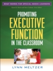 Image for Promoting executive function in the classroom