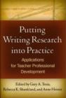 Image for Putting Writing Research into Practice