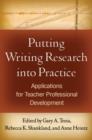 Image for Putting Writing Research into Practice