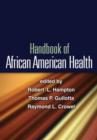 Image for Handbook of African American health
