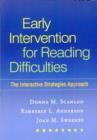 Image for Early Intervention for Reading Difficulties
