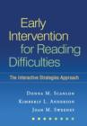 Image for Early intervention for reading difficulties  : the interactive strategies approach