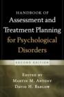 Image for Handbook of Assessment and Treatment Planning for Psychological Disorders, Second Edition