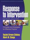 Image for Response to intervention  : principles and strategies for effective practice