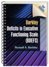 Image for Barkley Deficits in Executive Functioning Scale (BDEFS for Adults), (Wire-Bound Paperback)