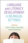 Image for Language and literacy development in bilingual settings