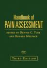 Image for Handbook of pain assessment