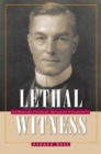 Image for Lethal Witness : Sir Bernard Spilsbury, Honorary Pathologist