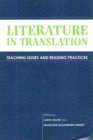 Image for Literature in translation  : teaching issues and reading practices