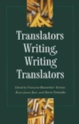 Image for Translators Writing, Writing Translators