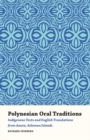Image for Polynesian Oral Traditions : Indigenous Texts and English Translations from Anuta, Solomon Islands