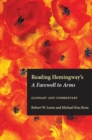 Image for Reading Hemingway&#39;s A Farewell to Arms : Glossary and Commentary