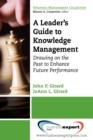 Image for A Leader&#39;s Guide to Knowledge Management