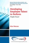 Image for Developing Employee Talent To Perform
