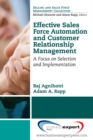 Image for Effective Sales Force Automation and Customer Relationship Management