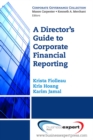 Image for A Director&#39;s Guide to Corporate Financial Reporting