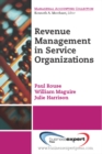 Image for Revenue Management for Service Organizations