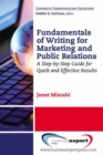 Image for Fundamentals Of Writing For Marketing And Public Relations