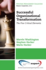 Image for Successful Organizational Transformation