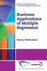 Image for Business Applications of Multiple Regression