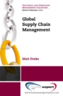 Image for Global Supply Chain Management