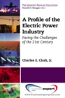 Image for A profile of the electric power industry: facing the challenges of the 21st century
