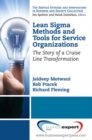 Image for Lean Sigma Methods and Tools for Service Organizations: The Story of a Cruise Line Transformation