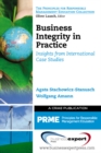 Image for Business integrity in practice: insights from international case studies