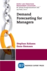 Image for Demand forecasting for managers
