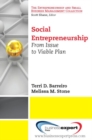 Image for Social entrepreneurship  : from issue to viable plan