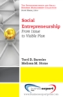Image for Social entrepreneurship: from issue to viable plan