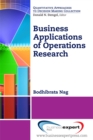 Image for Business applications of operations research