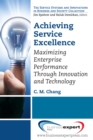 Image for Achieving Service Excellence