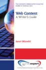 Image for Web Content: A Writer&#39;s Guide