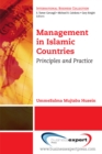 Image for Management in Islamic countries: principles and practice