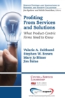 Image for PROFITING FROM SERVICES AND SO