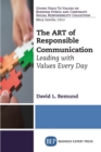 Image for The ART of responsible communication: leading with values every day