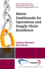Image for Metric dashboards for operations and supply chain excellence