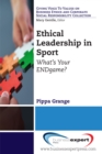 Image for Ethical Leadership in Sport: What&#39;s Your ENDgame?
