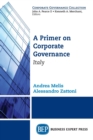 Image for A Primer on Corporate Governance: Italy