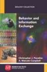 Image for Behavior and Information Exchange