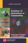 Image for Evolution of Interactions in Communities