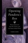 Image for Opening Pandora&#39;s Box: Phrases Borrowed from the Classics and the Stories Behind Them