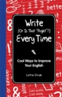 Image for Write (Or is it Right?) Every Time