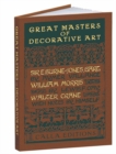Image for Great Masters of Decorative Art: Burne-Jones, Morris, and Crane