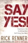Image for Say Yes!