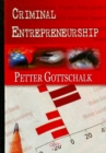 Image for Criminal Entrepreneurship