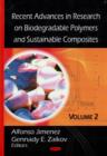 Image for Recent Advances in Research on Biodegradable Polymers and Sustainable Composites
