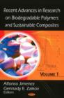 Image for Recent Advances in Research on Biodegradable Polymers &amp; Sustainable Composites